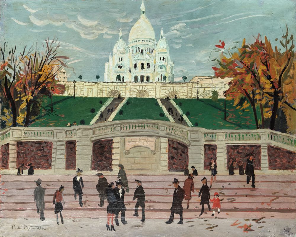 Le Sacré-Coeur de Montmartre