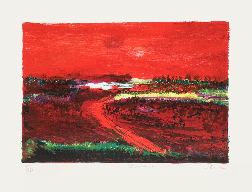 Paysage poétique