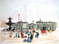 Paris, la place de la Concorde