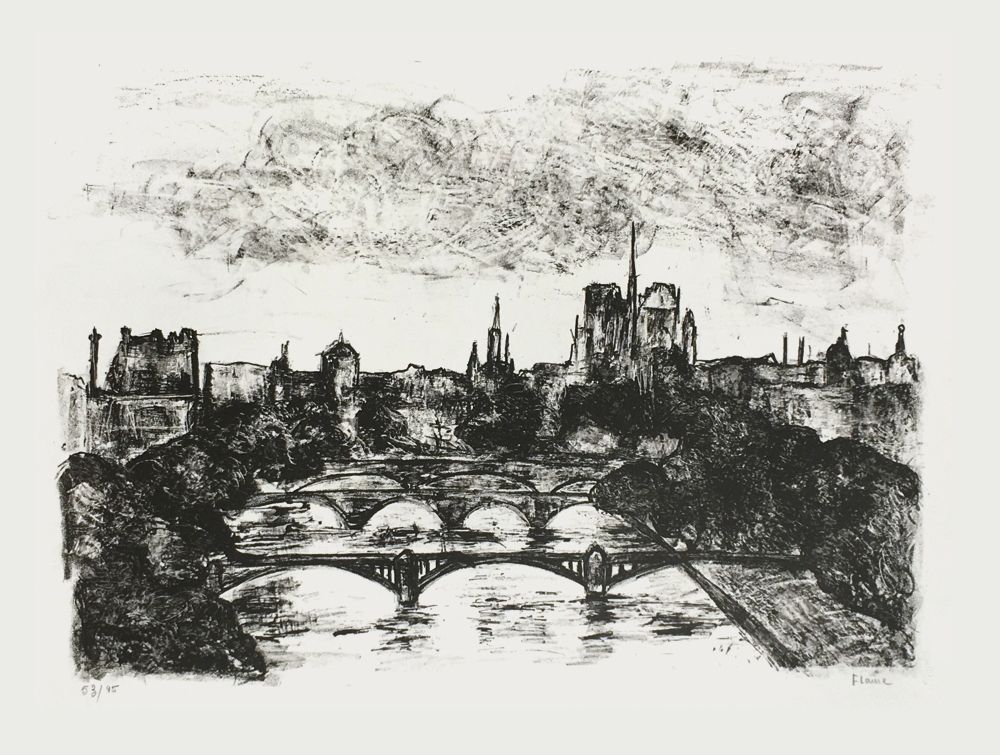 Paris - Notre-Dame et la Seine
