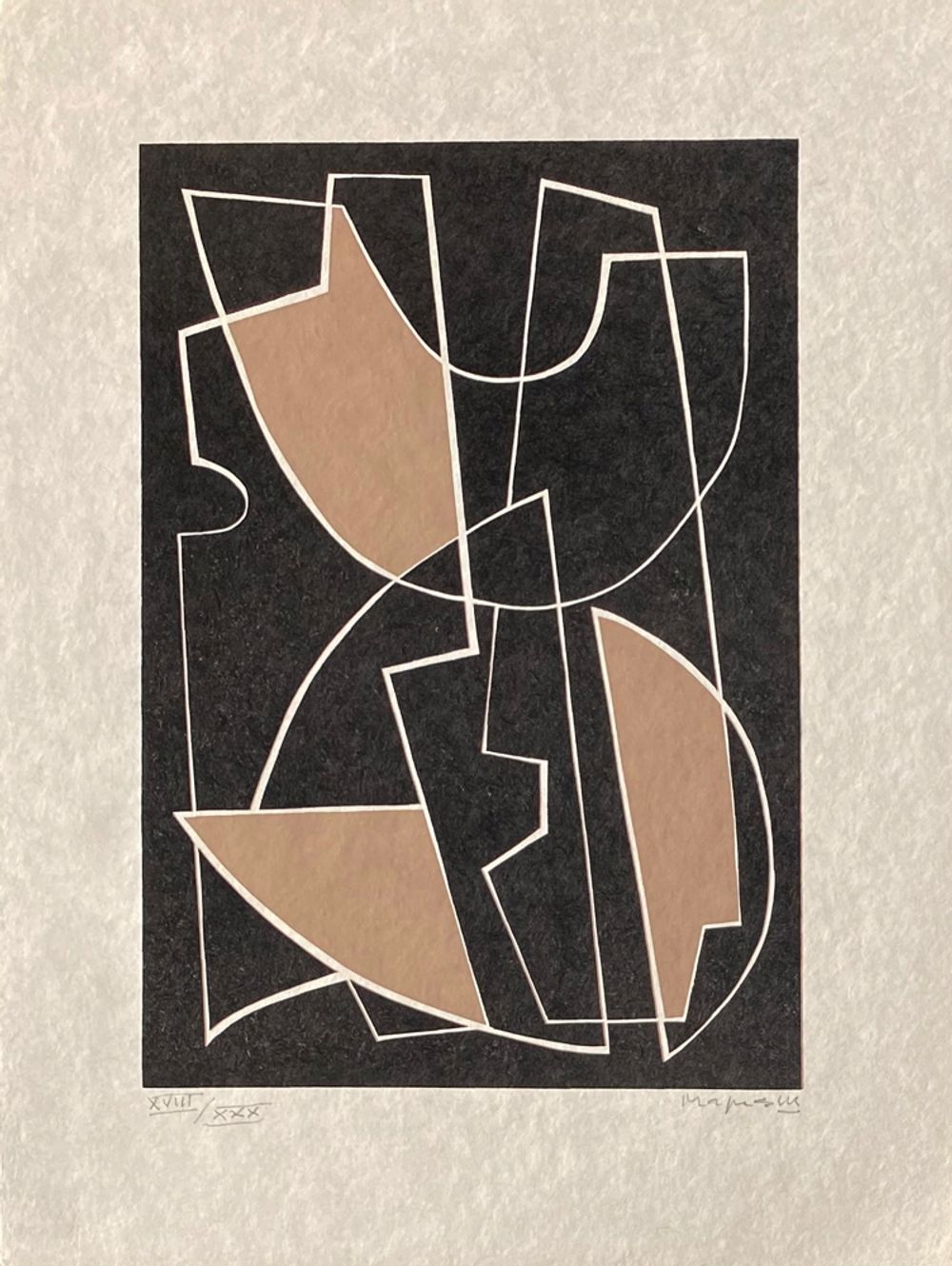 La Magnanerie de La Ferrage (6 linogravures) — vue 5