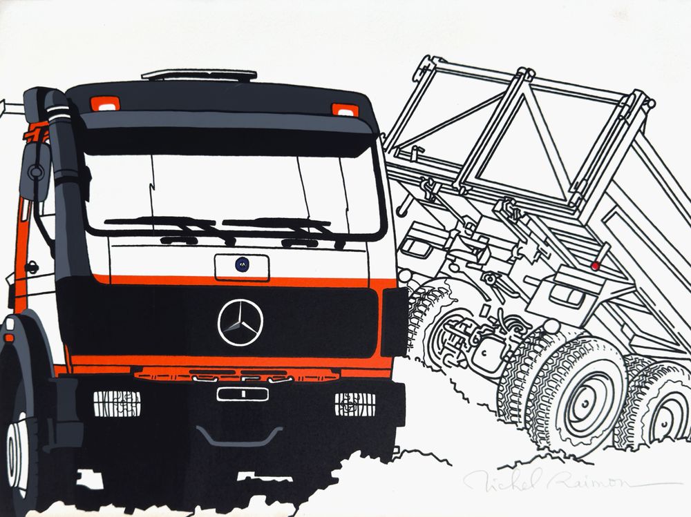 Mercedes Trucks IV