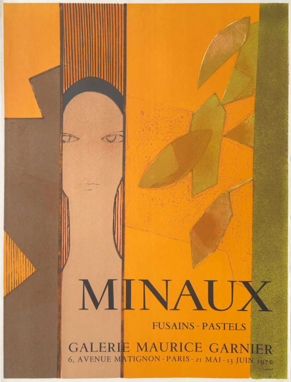 Expo 70 - Galerie Maurice Garnier