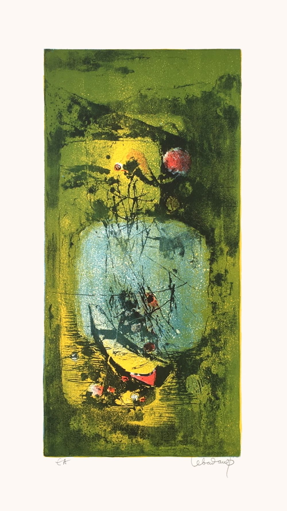Scène indochinoise III
