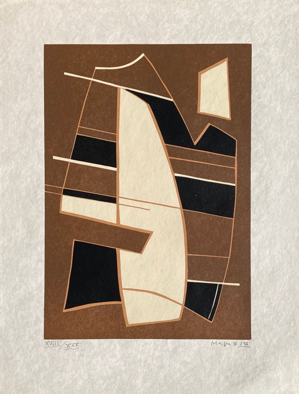 La Magnanerie de La Ferrage (6 linogravures) — vue 2