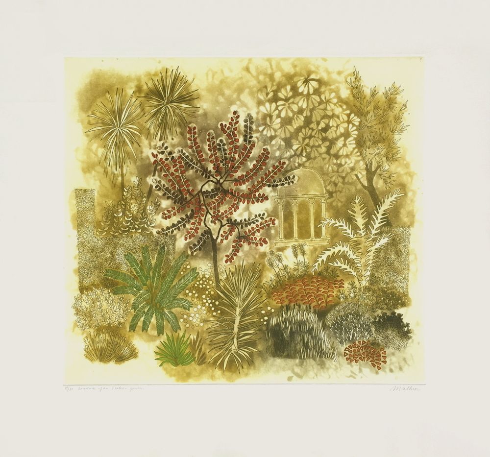 Souvenir of an italian garden