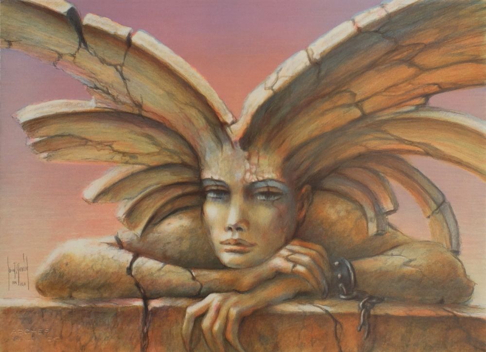 Mystère rose