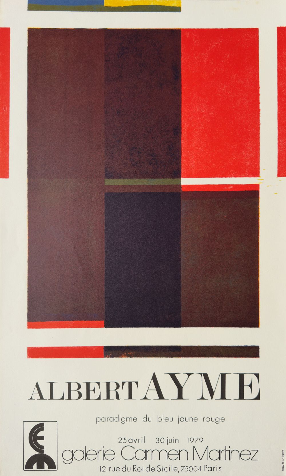 Expo 79 - Galerie Carmen Martinez