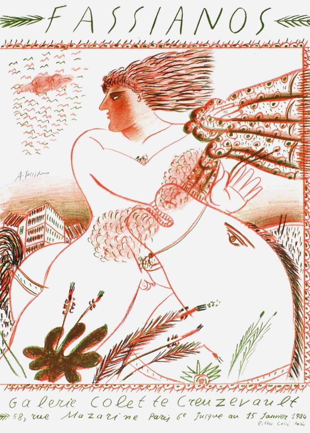 Expo 1984 - Galerie Colette Creuzevault