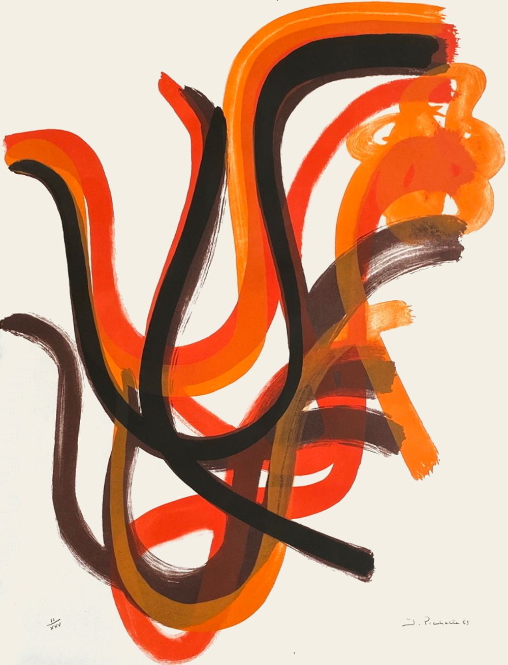Composition abstraite VIII