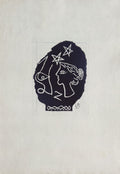 Femme de profil
