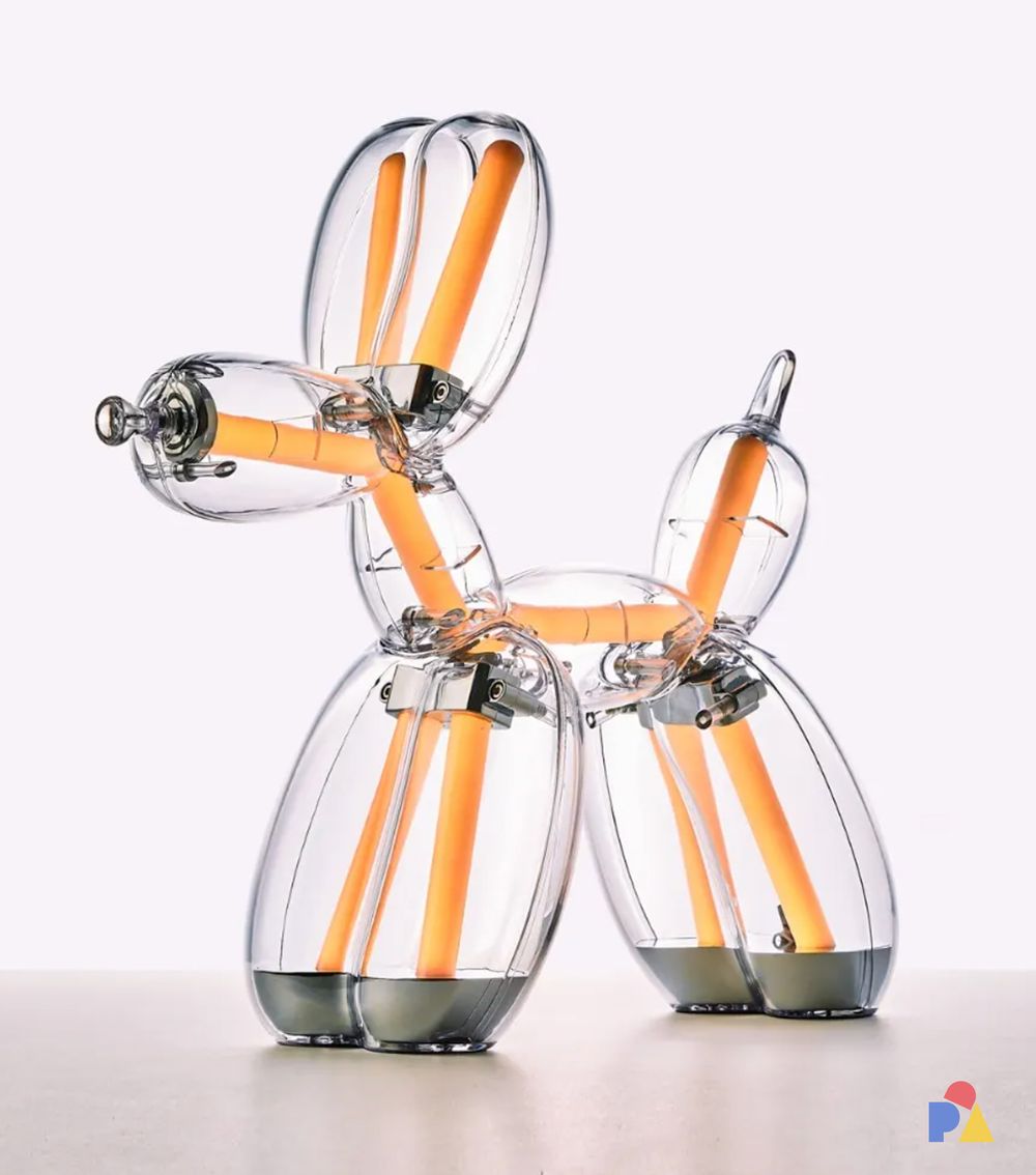 Balloon Dog lamp (in blister pack)