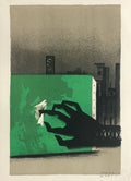 Le mur vert