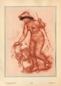 La jeune fille et l'agneau