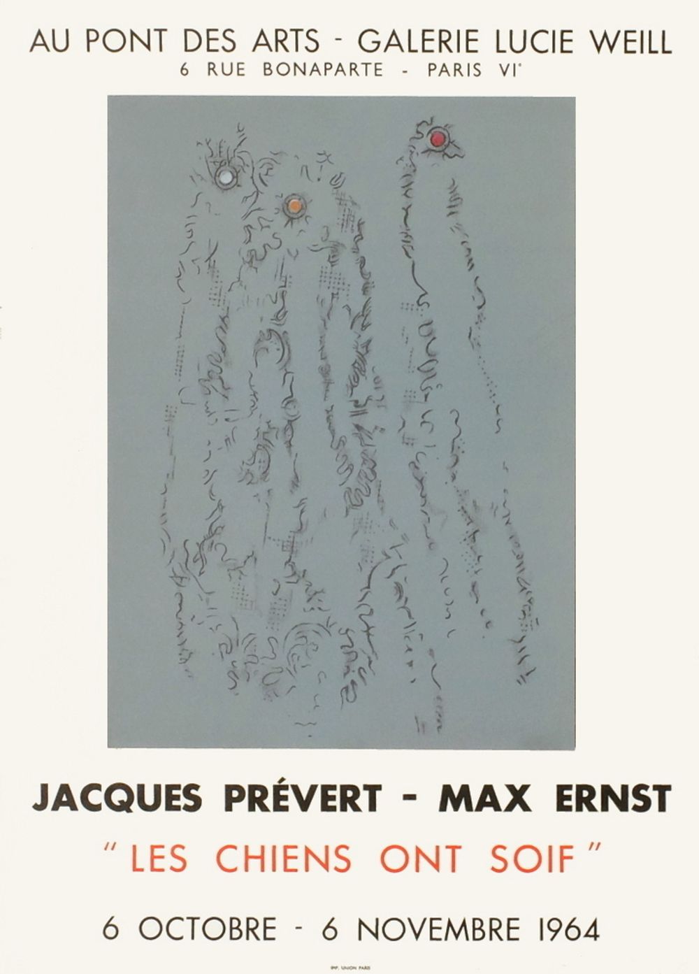 Expo 64 - Galerie Lucie Weill
