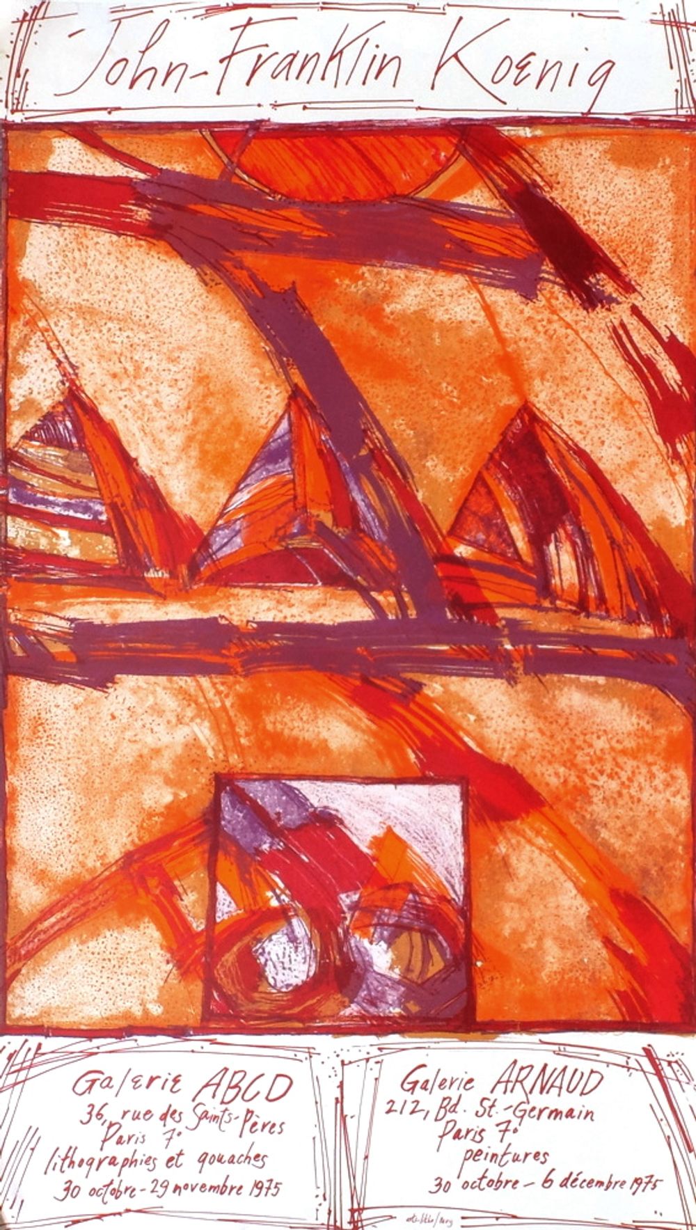 Expo 75 - Galerie ABCD