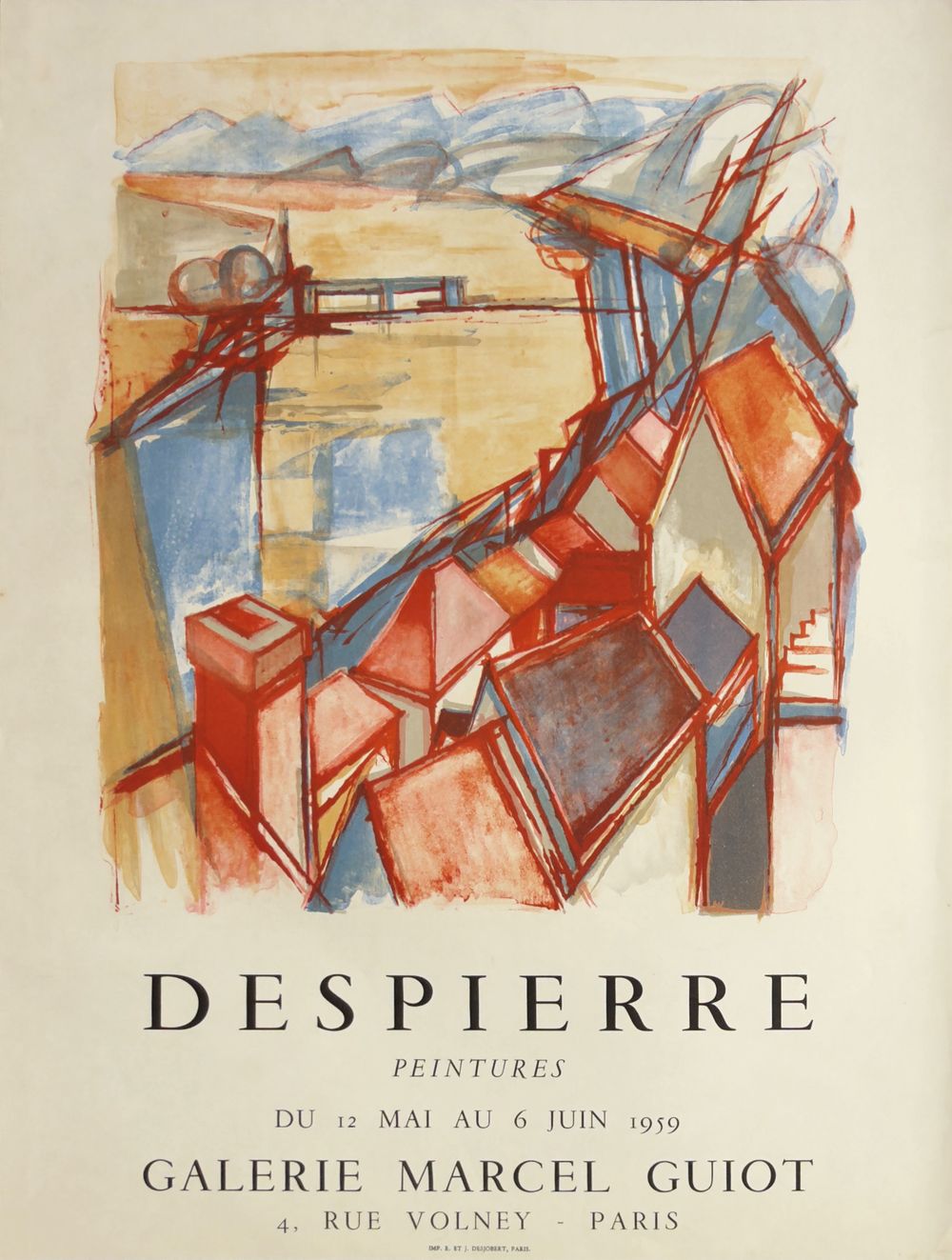 Expo 59 - Galerie Marcel Guiot