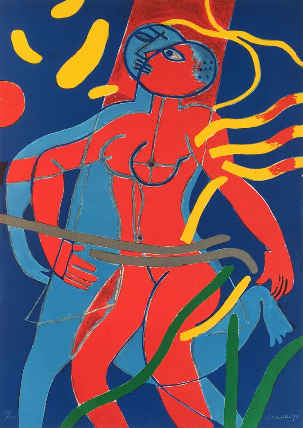 1992 - Jeux de l'air et de l'eau (JO Barcelona)