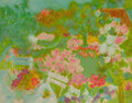 Jardin fleuri