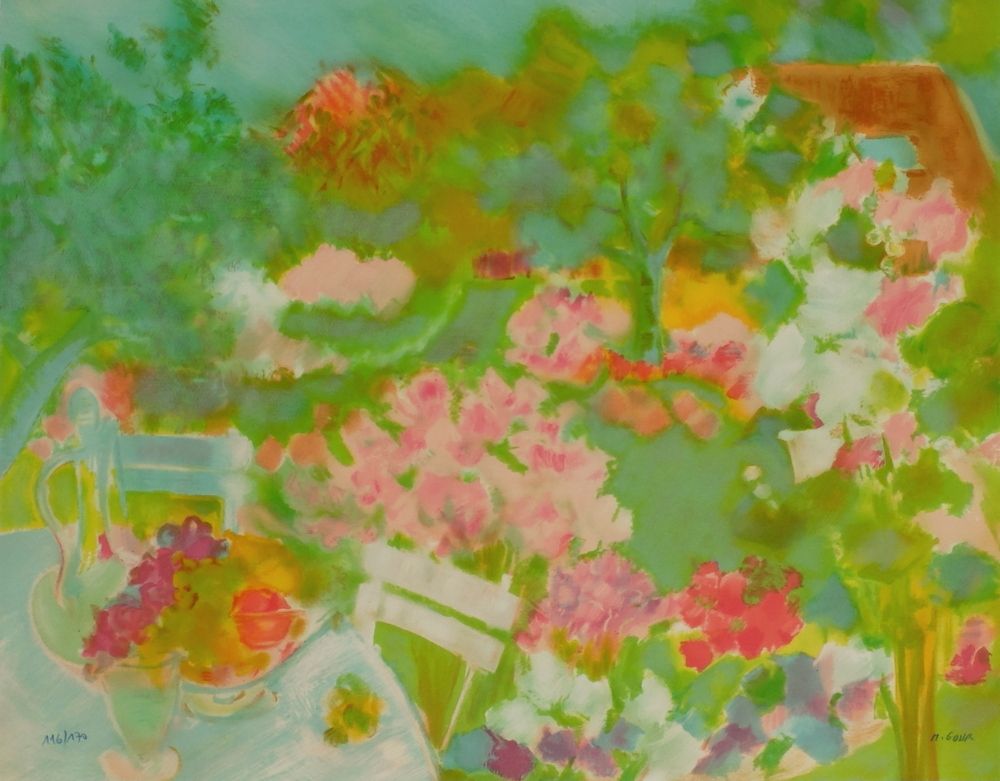 Jardin fleuri