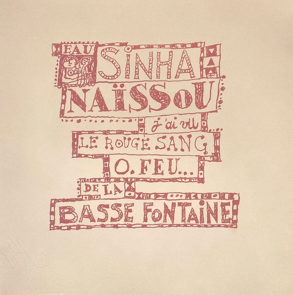 Naïssou - J'ai vu le rouge sang — vue 2