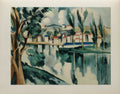 Sauret suite - 1908 - La Seine à Chatou