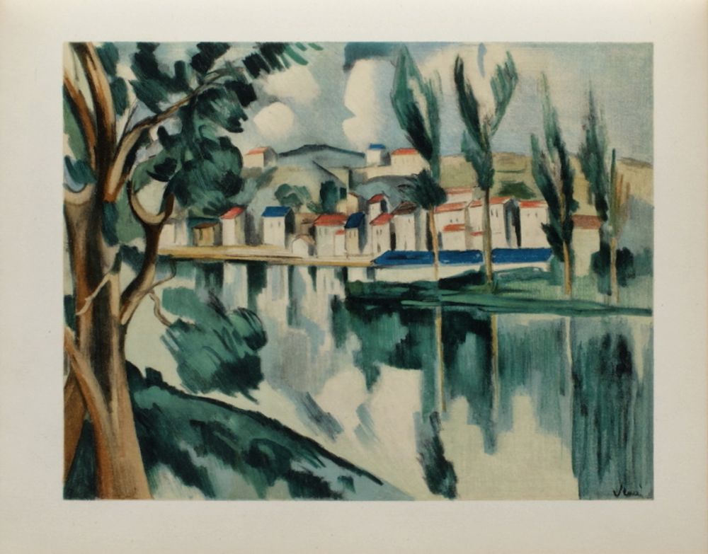 Sauret suite - 1908 - La Seine à Chatou
