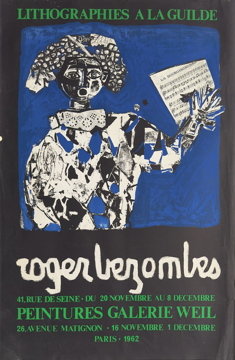 Expo 62 - Lithographies à La Guilde