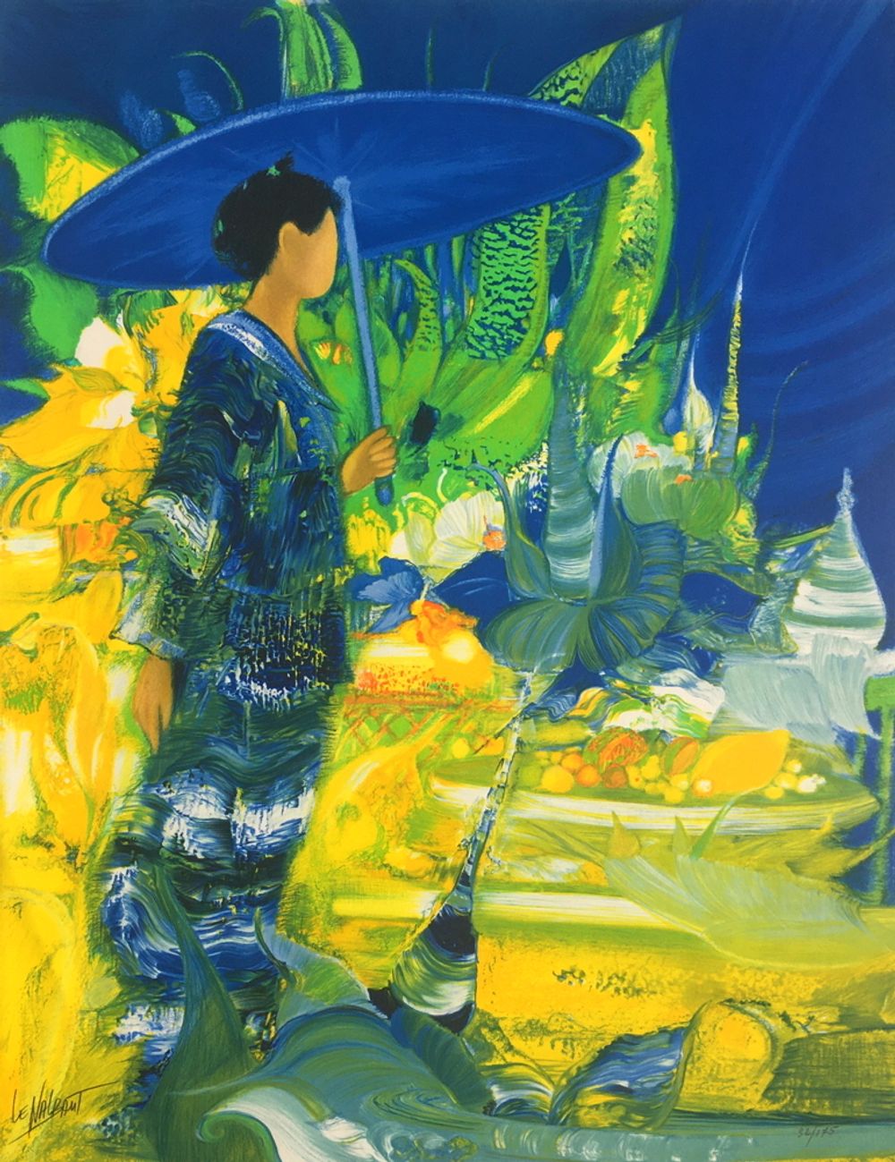 L'offrande à l'été