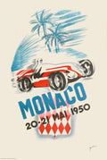 Monaco 1950 Grand Prix automobile par Bernard Minne