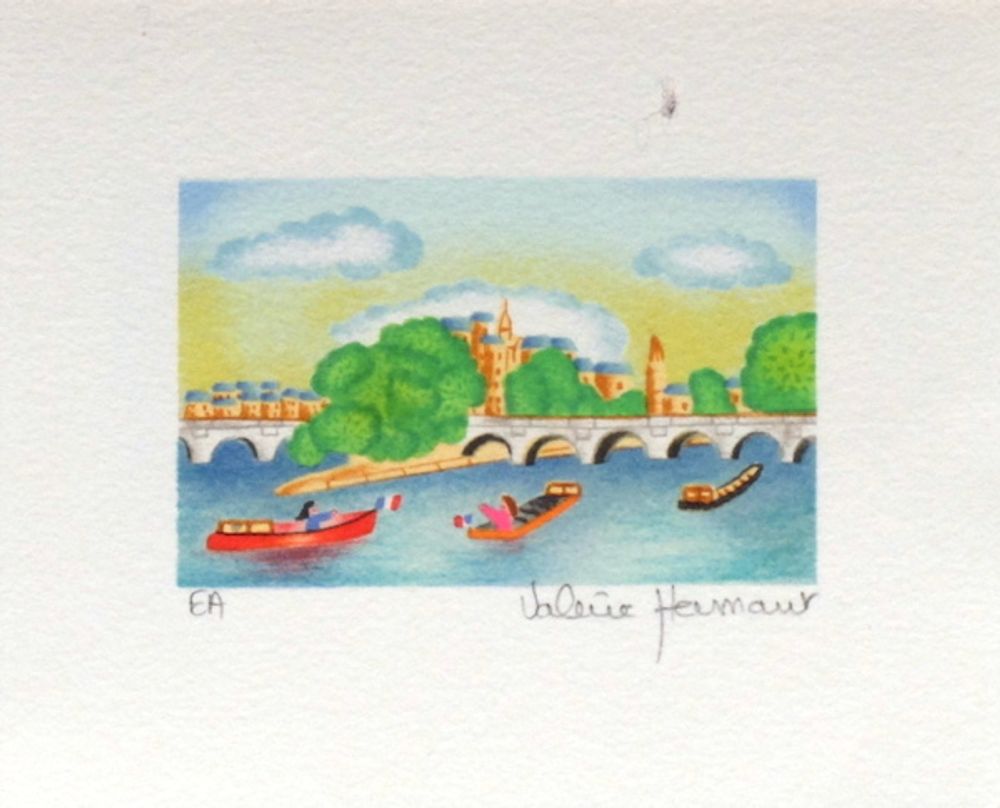 Paris, l'Ile de la Cité