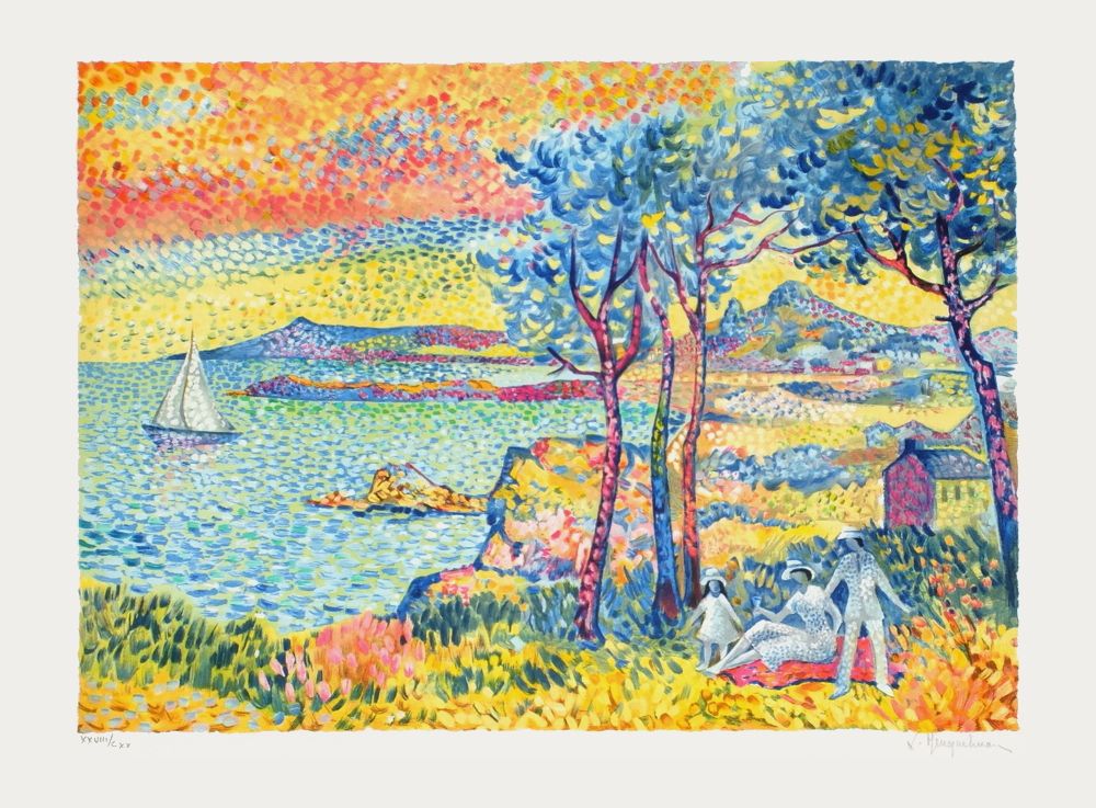 Le déjeuner sur l'herbe