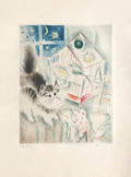 La cage et le chat