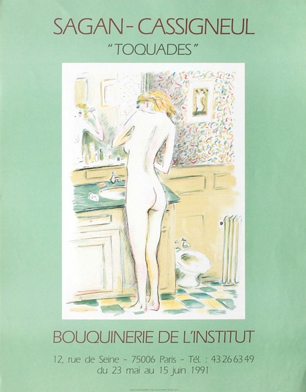 Expo 91 - Bouquinerie de l'Institut - Toquades