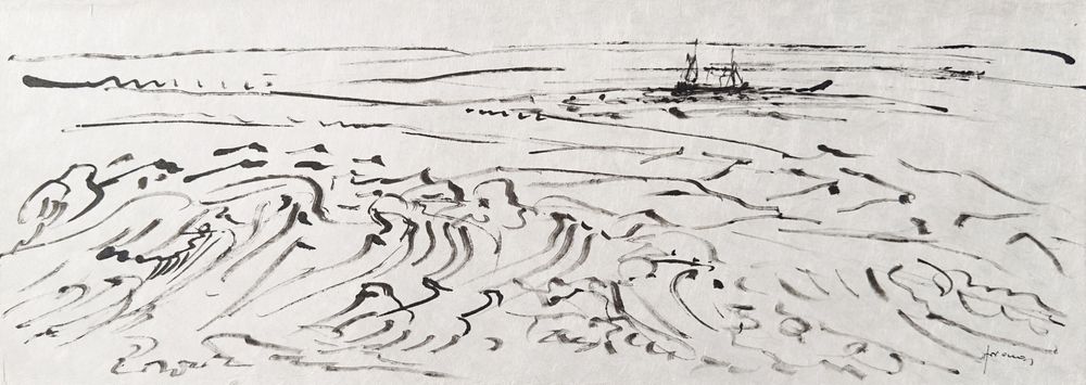 La mer IV