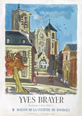 Expo 66 - Maison de la Culture de Bourges (signée)