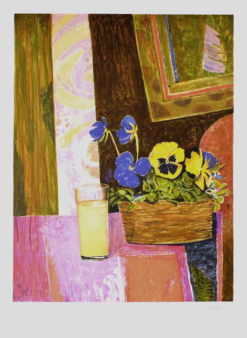 Panier de pensées