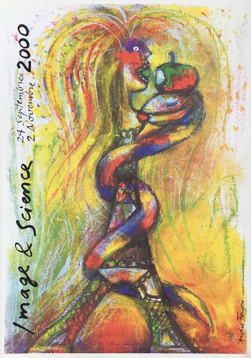Rencontres Int. de l'audiovisuel scientifique 2000
