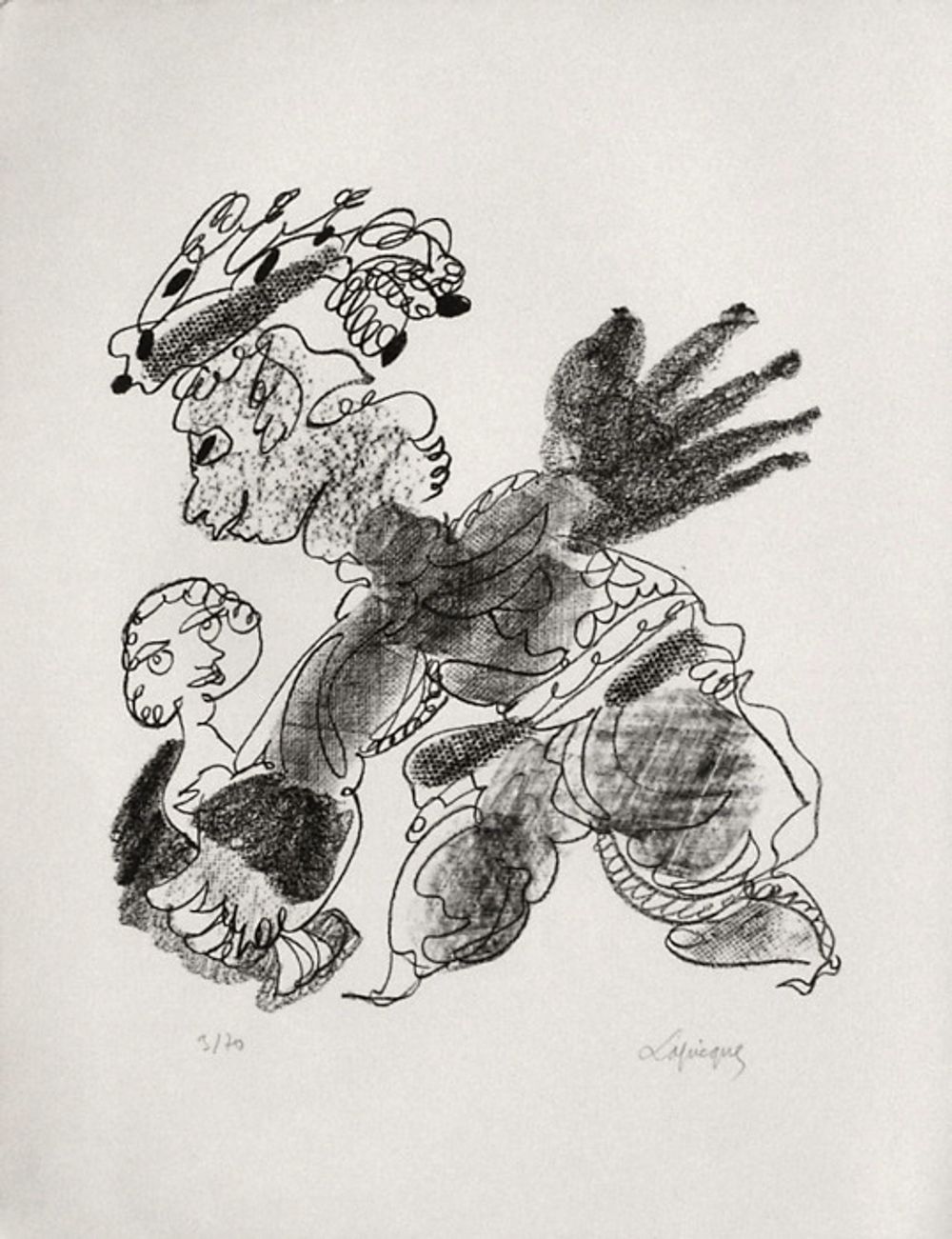 Portraits VIII : Pygmalion