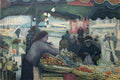 Paris markets - rue Mouffetard II