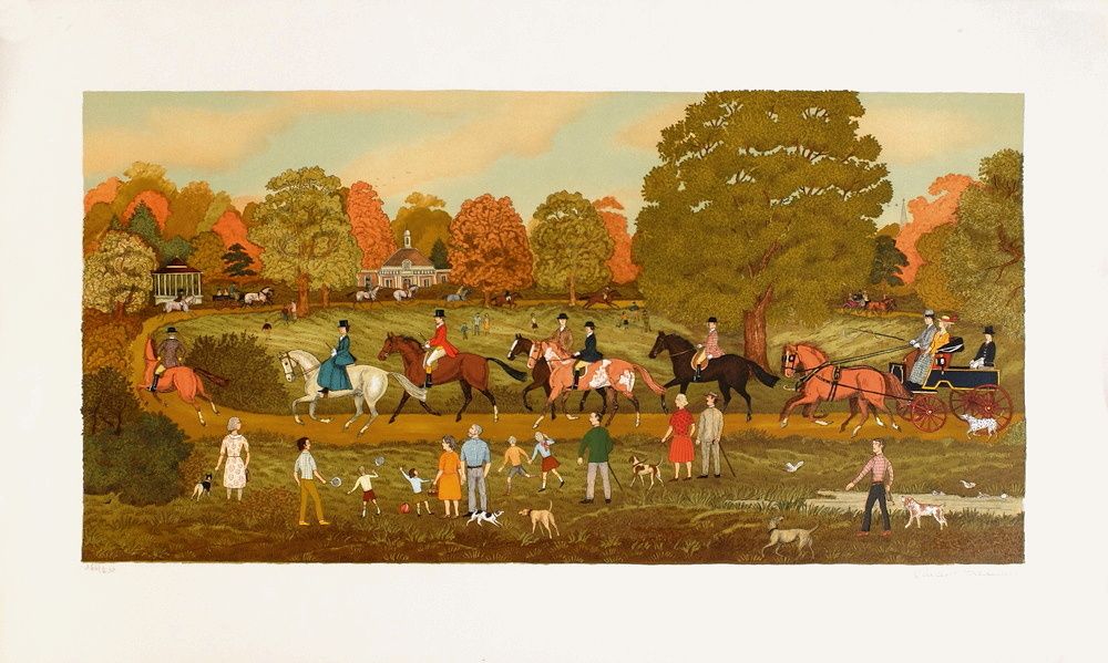 Dimanche à Hyde Park