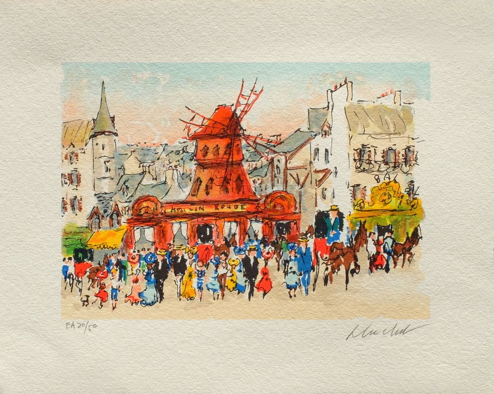 Paris, le Moulin Rouge III