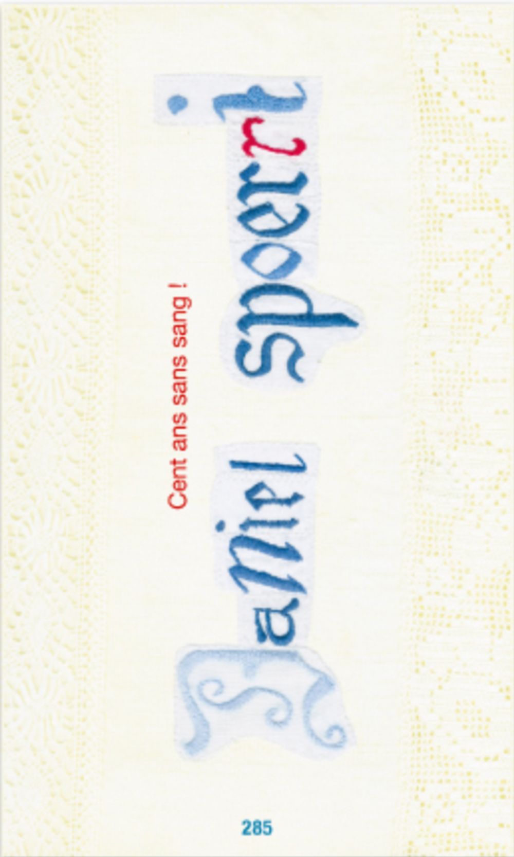Cent ans sang sang ! (livre) — vue 2