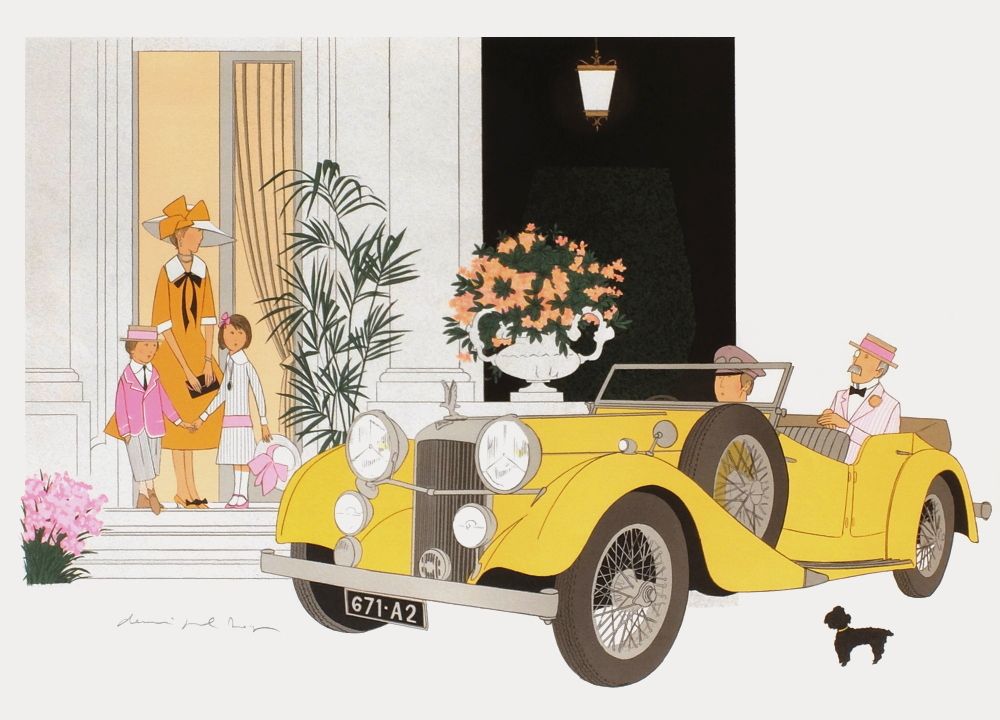 Villas - Automobile avec chauffeur