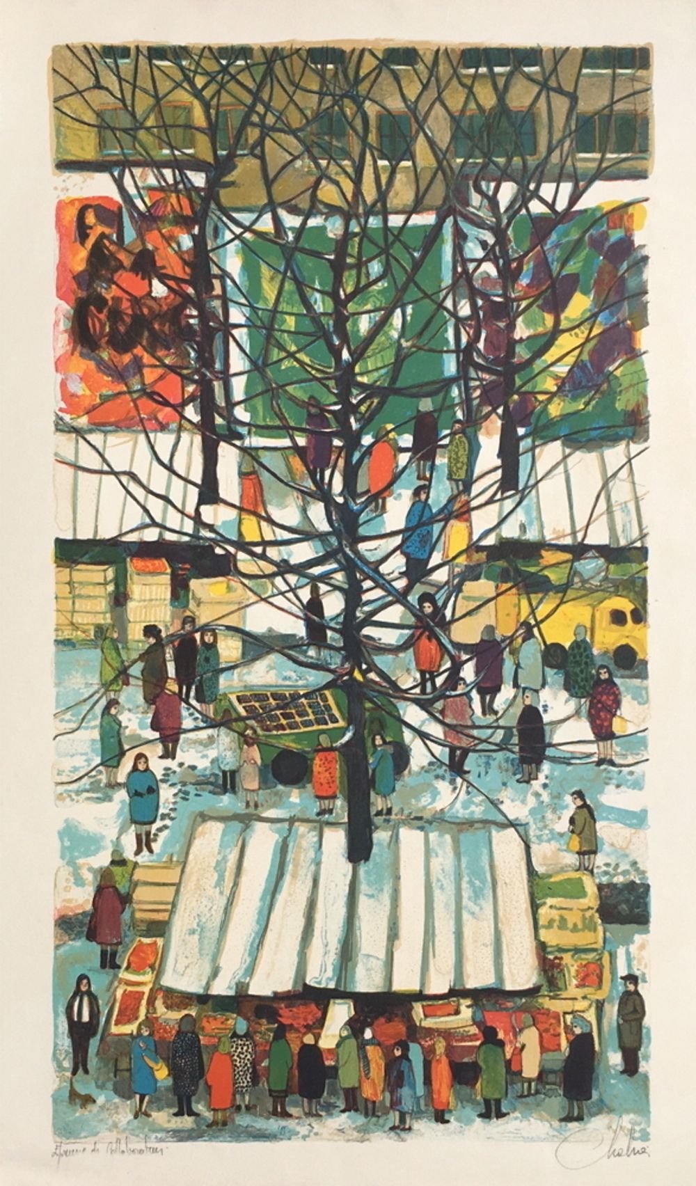 Le grand arbre
