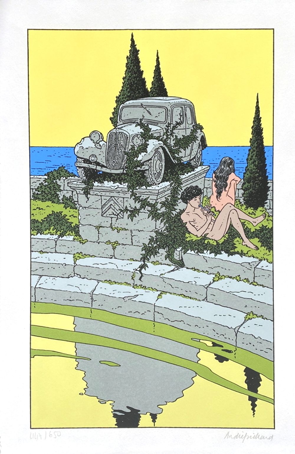 Citroën et la BD (portfolio de 13) — vue 6