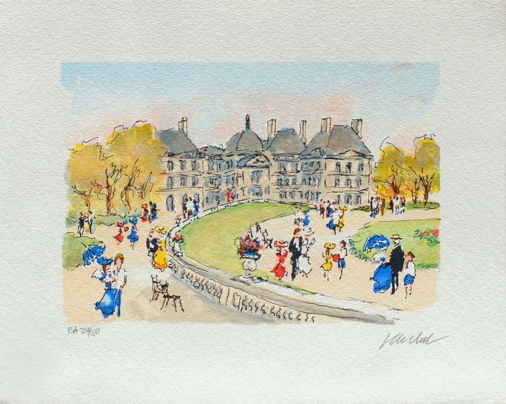 Paris, le jardin du Luxembourg