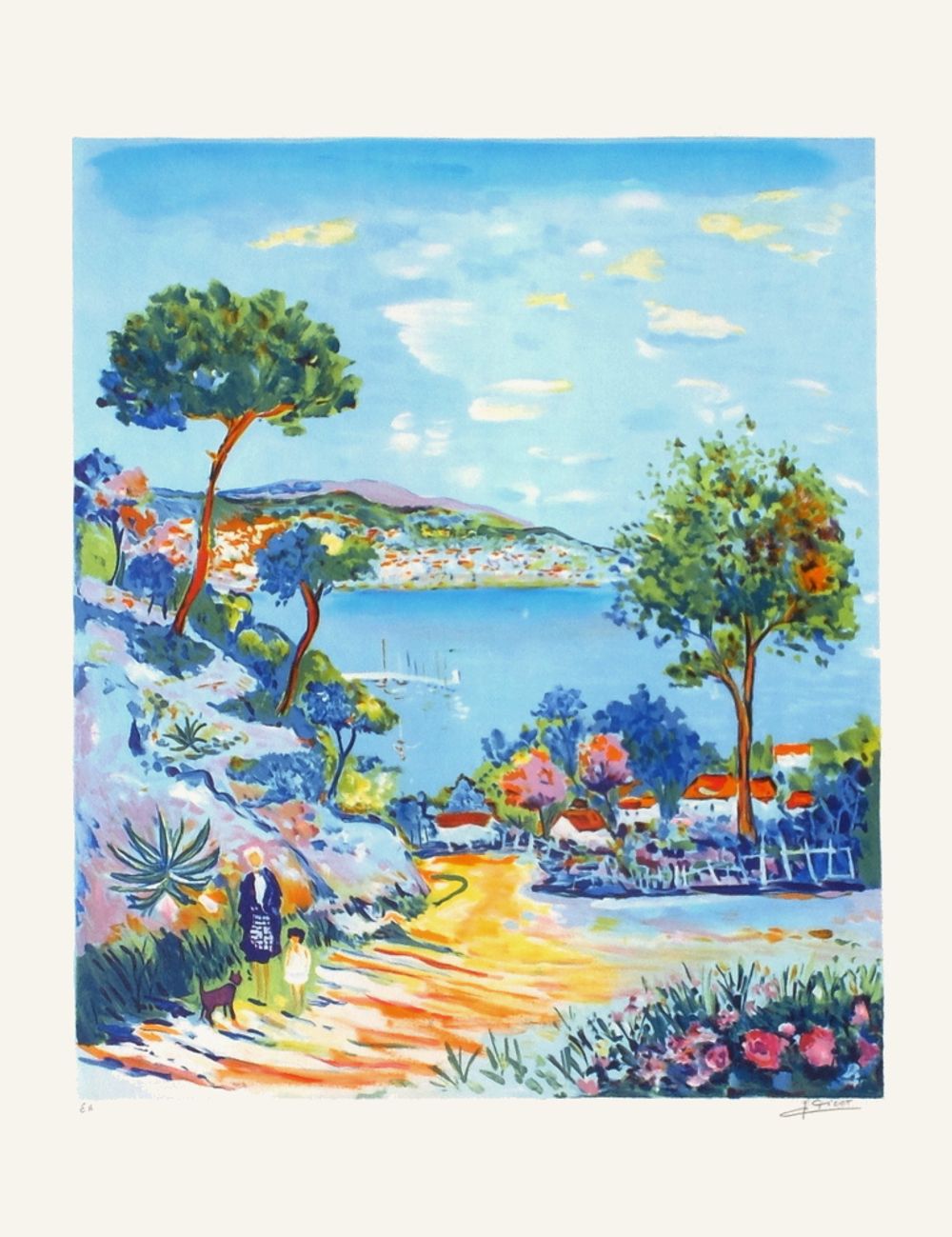 French Riviera - Descente vers Agay
