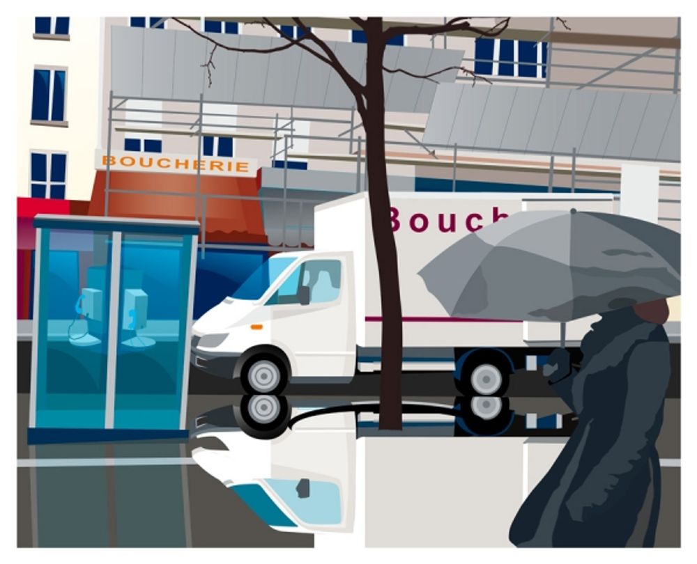 Paris Vector 08