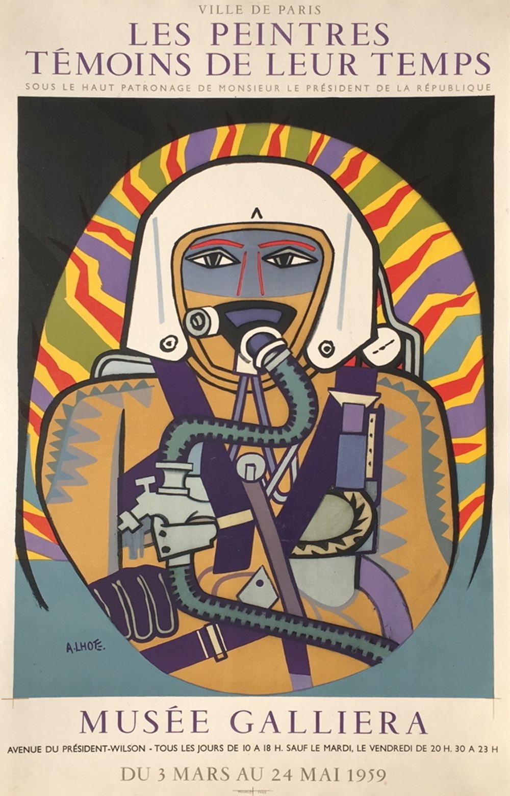 Expo 59 - Musée Galliéra